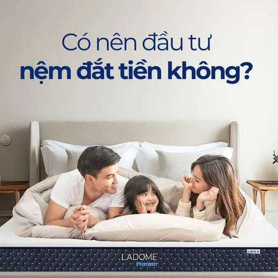 Có nên đầu tư nệm đắt tiền không?