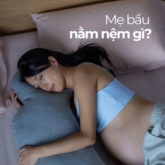 Phụ nữ mang thai nên chọn nệm gì?