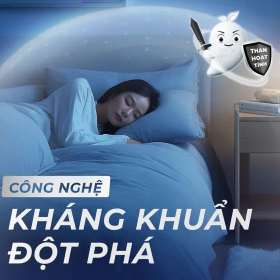 Vì sao nệm Liên Á có khả năng kháng khuẩn tự nhiên?