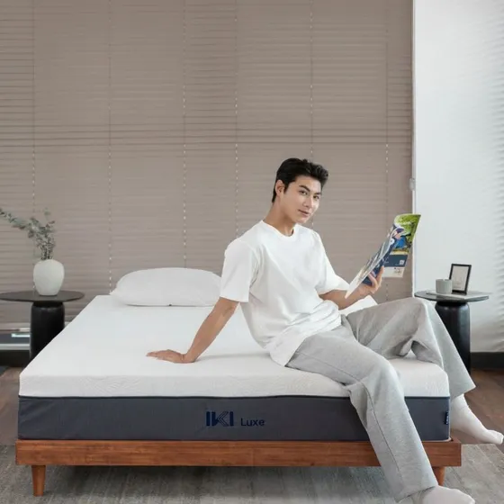 IKI Premium và IKI Luxe: Nệm nào kháng khuẩn vượt trội hơn