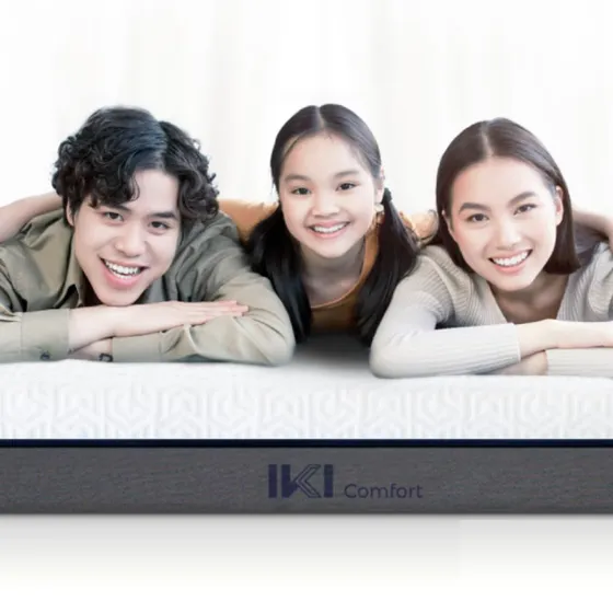 IKI và IKI Comfort: Nệm nào phù hợp dành cho bạn?
