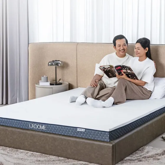 So sánh các dòng nệm cao su L’ADOME của LIÊN Á