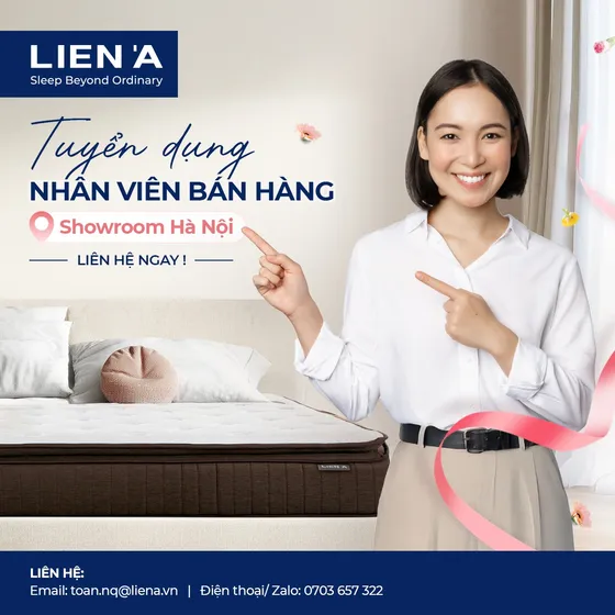 TUYỂN DỤNG NHÂN VIÊN TƯ VẤN BÁN HÀNG TẠI SHOWROOM HÀ NỘI THÁNG 06/2026