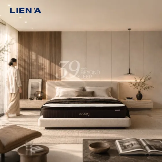 39 YEARS BEYOND SLEEP - Nhân đôi trải nghiệm – Trọn bộ chăm sóc giấc ngủ 