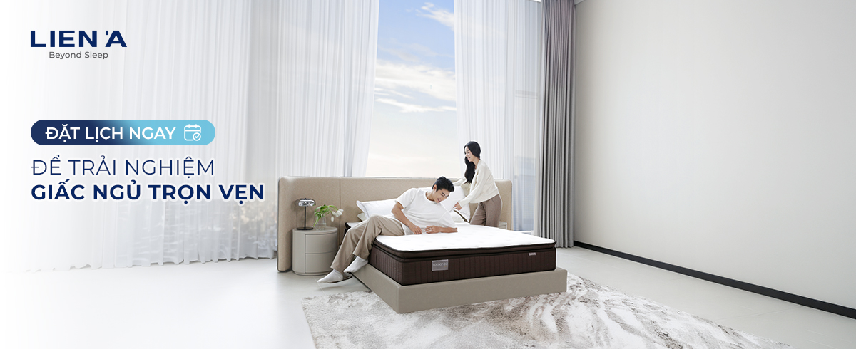 Đặt lịch trải nghiệm tại LIEN 'A
