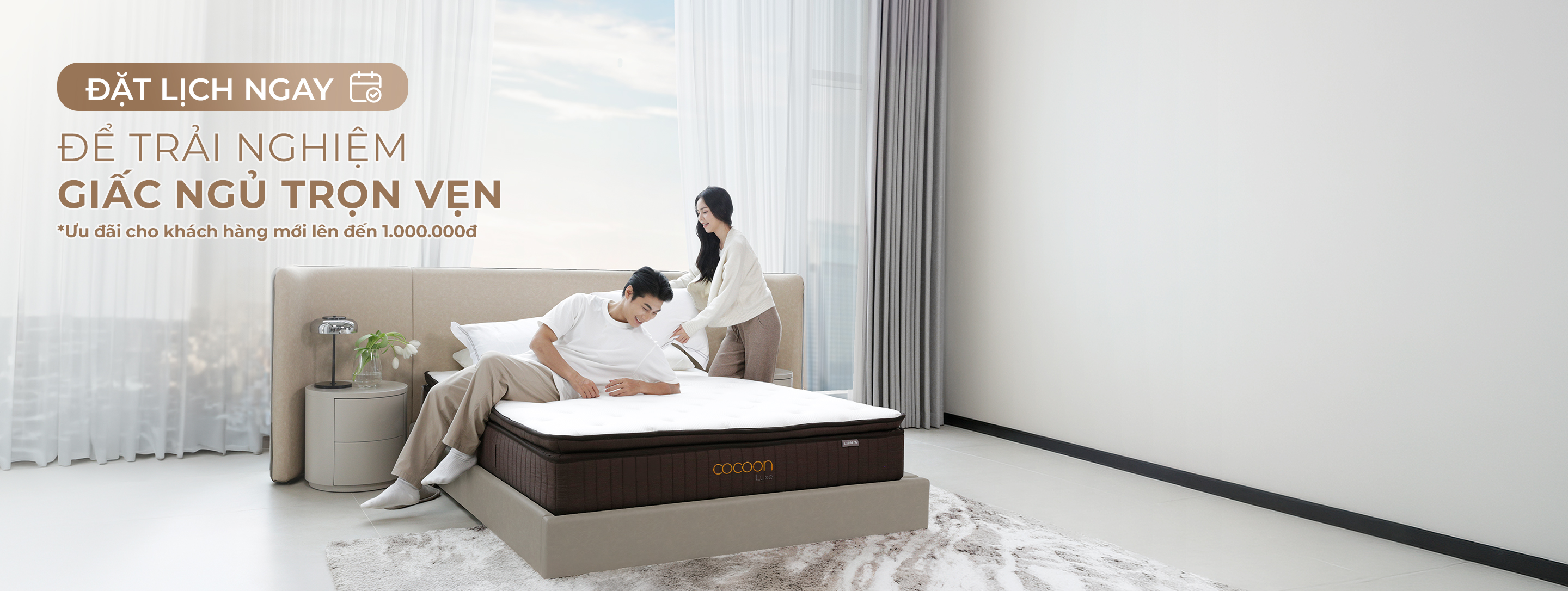 Đặt lịch trải nghiệm tại LIEN 'A