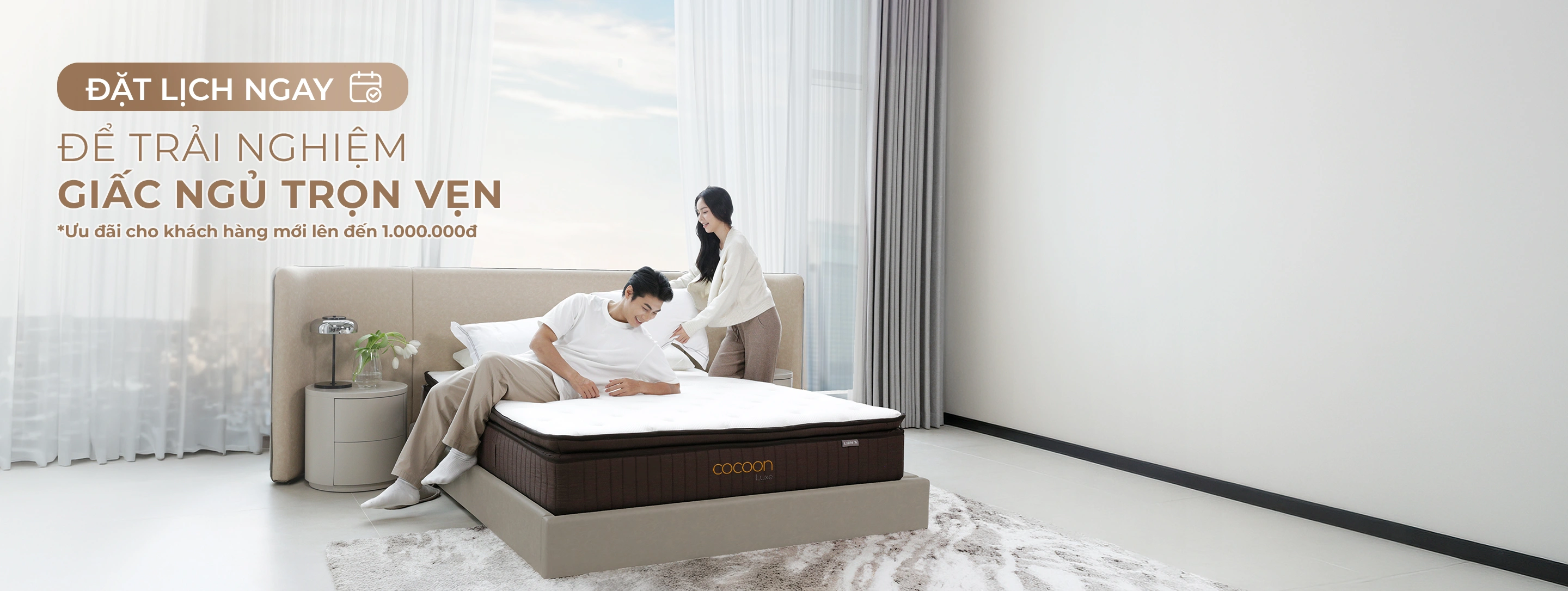 Đặt lịch trải nghiệm tại LIEN 'A