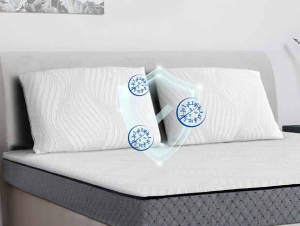 Công Nghệ Độc Quyền C.fusion Latex™ Kháng Khuẩn Và Khử Mùi