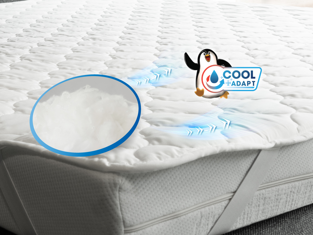 Thêm phần êm ái và duy trì tính năng của áo nệm