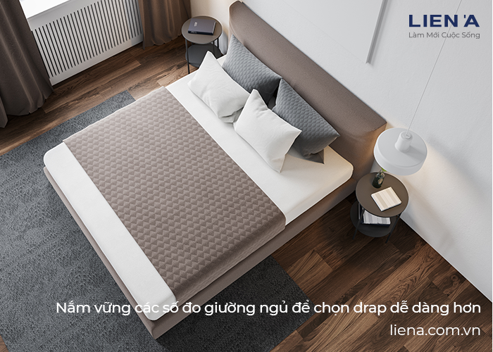 kích thước drap giường