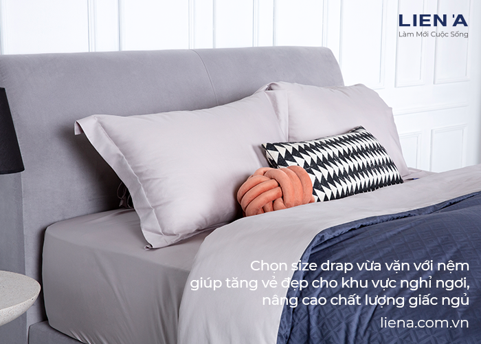 kích thước drap giường