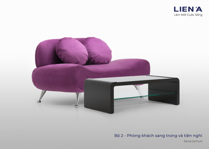 bàn ghế đẹp cho phòng khách nhỏ