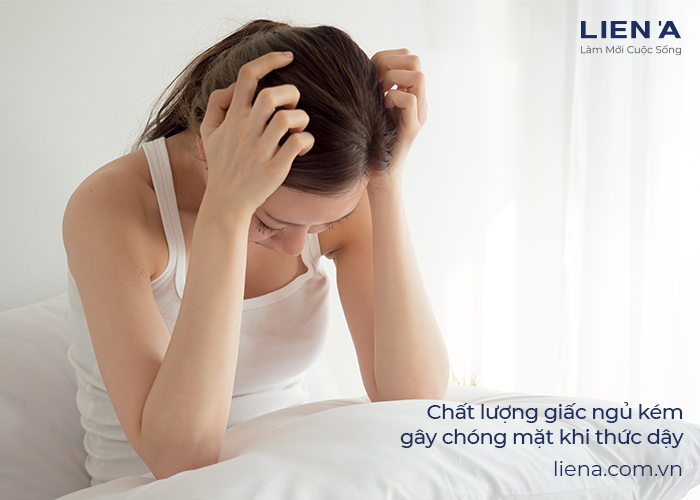 sáng ngủ dậy bị chóng mặt