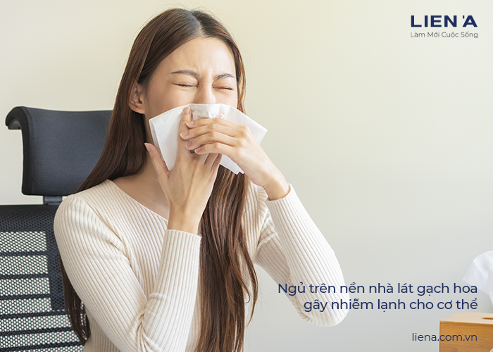 nằm ngủ dưới đất