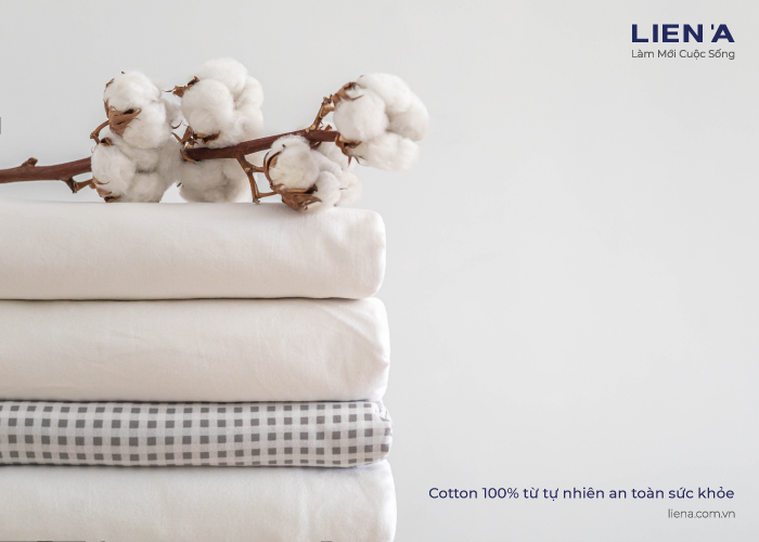 cotton 100% từ thiên nhiên