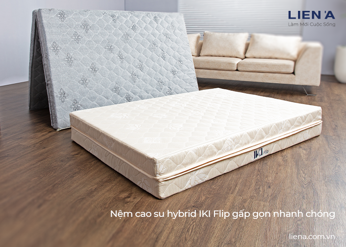 nệm gấp được