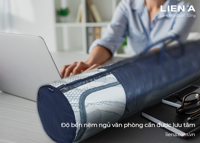 nệm gấp cho dân văn phòng