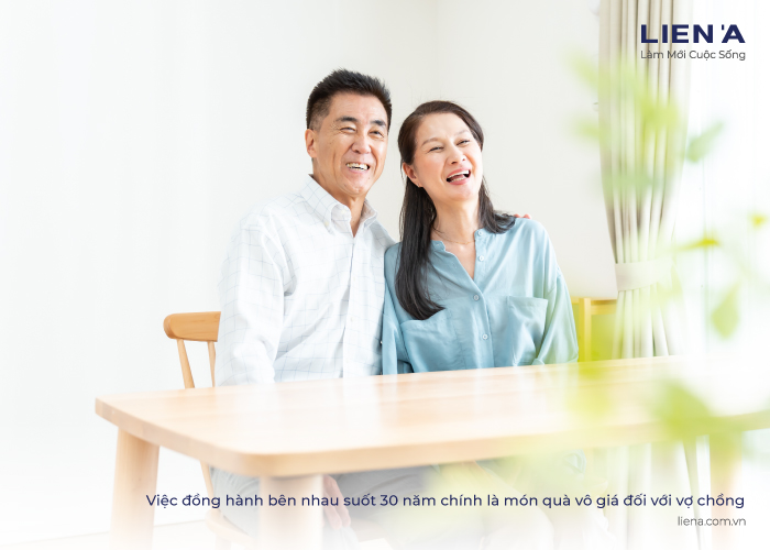 Cột mốc ngày cưới