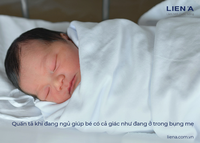 làm ấm cho bé