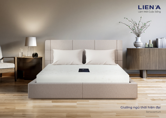 giường ngủ hiện đại