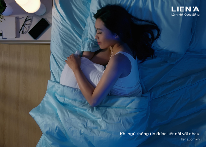não bộ kết nối thông tin khi ngủ