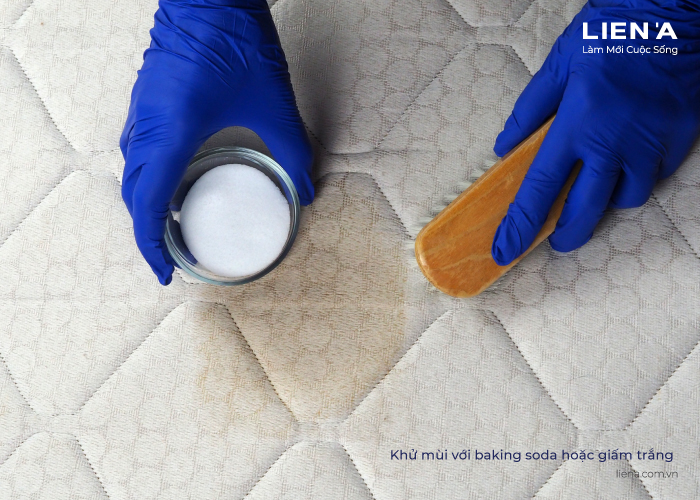 sử dụng baking soda