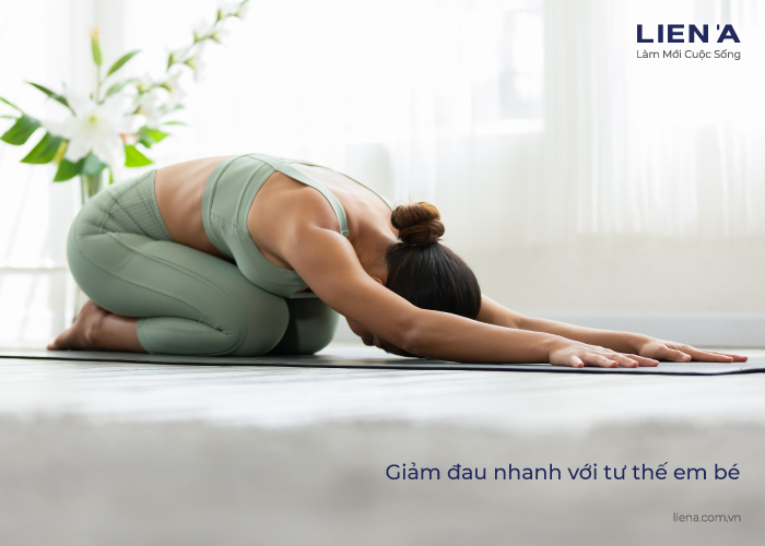 giảm đau lưng mùa dâu