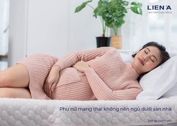 nằm ngủ dưới đất bị gì