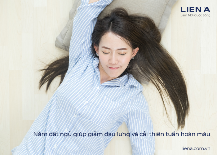 nằm ngủ đất