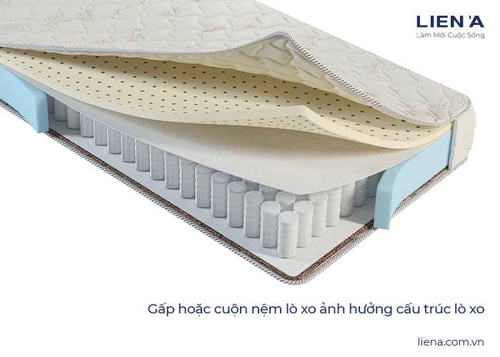đệm lò xo