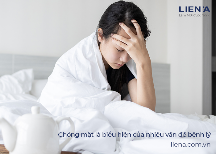 sáng ngủ dậy bị chóng mặt đau đầu