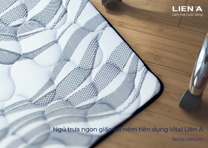 ngủ ngon với nệm liên á