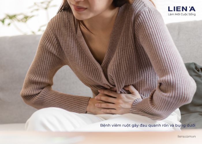 đau bụng dưới lúc ngủ dậy