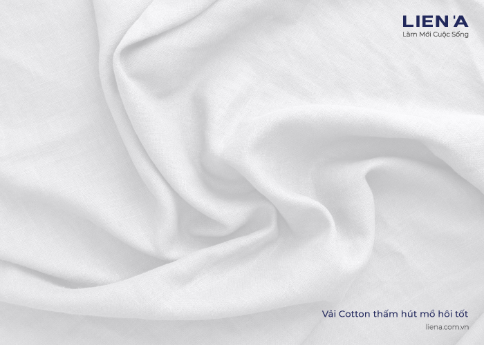 vải cotton có nóng không