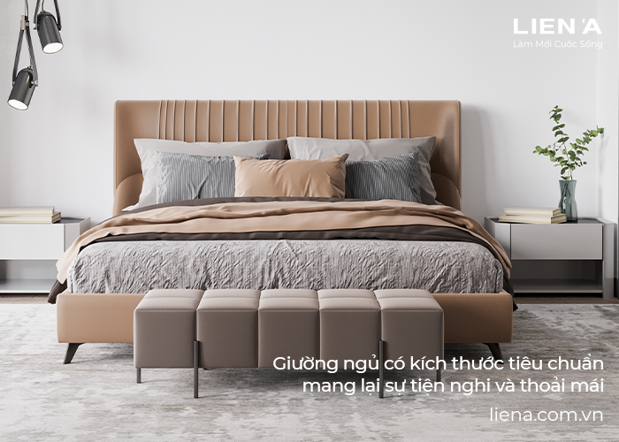 kích thước giường ngủ