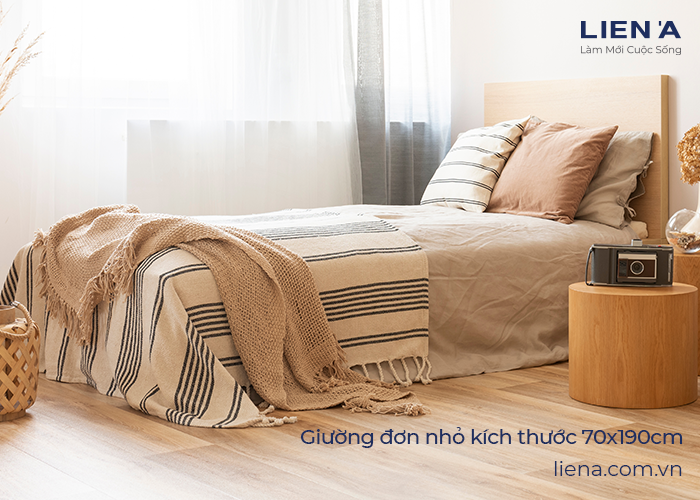 kích thước giường ngủ đơn