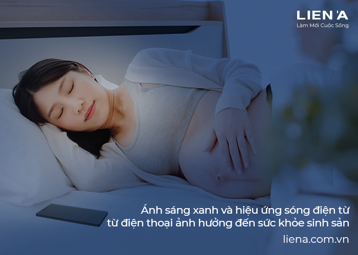 để gần điện thoại tại giường