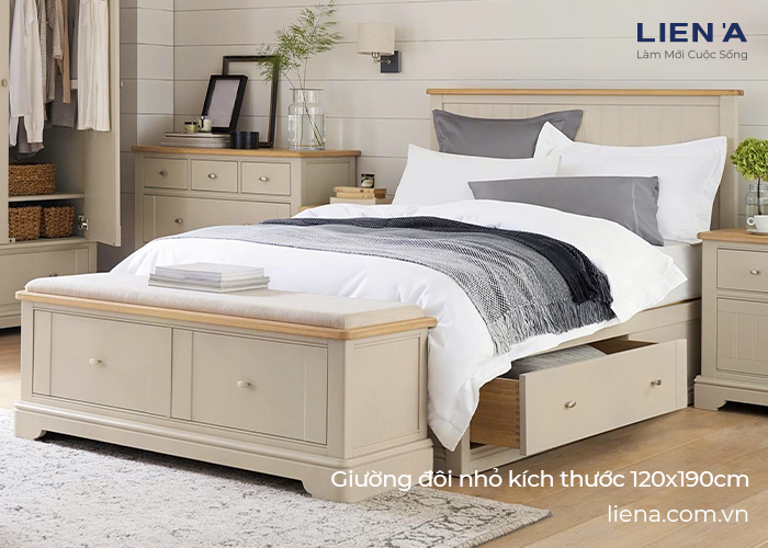 kích thước giường đúng