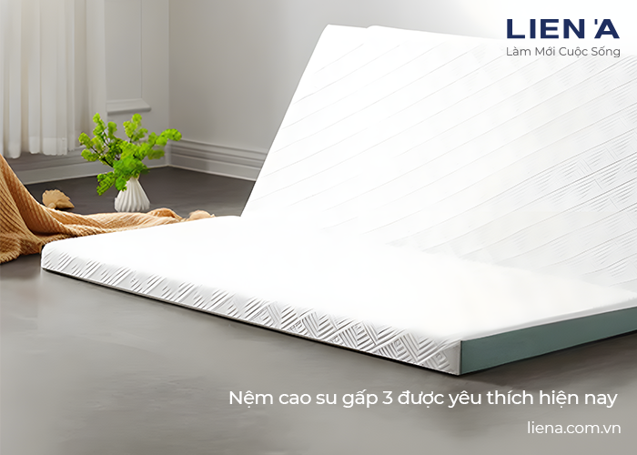 nem cao su gap 3 duoc ua thich