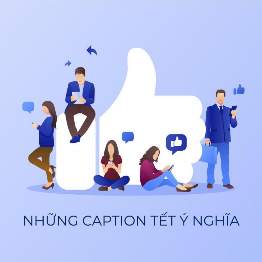 những caption tết vui vẻ