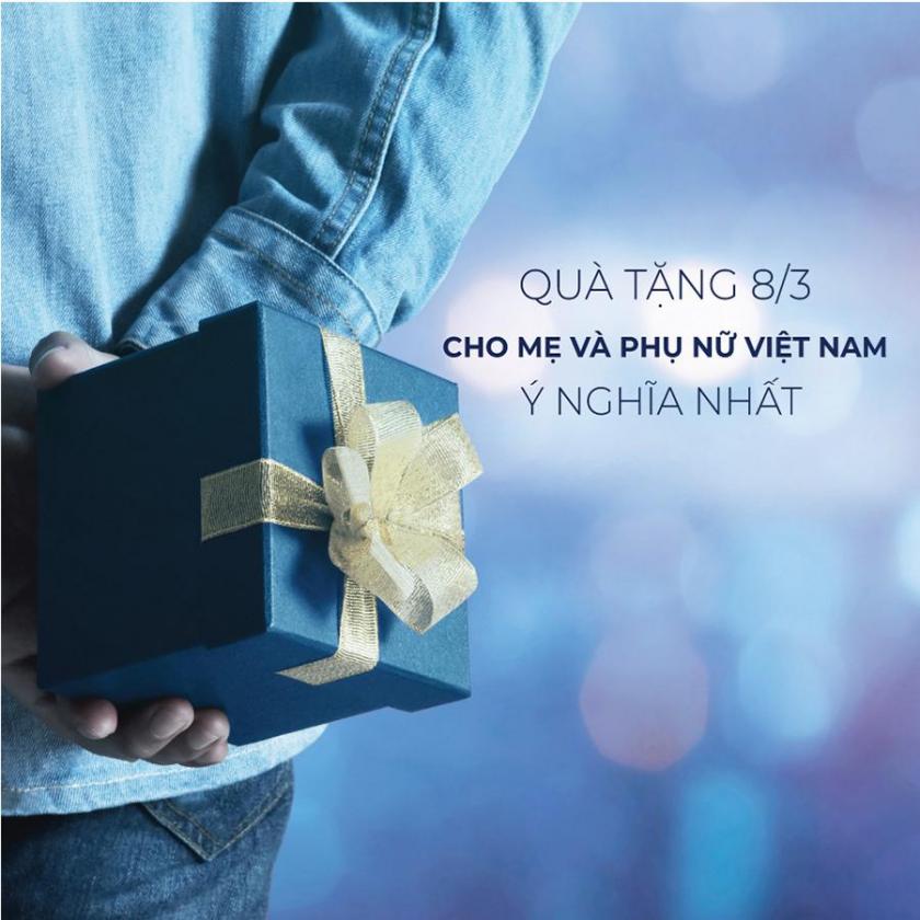 quà tặng 8/3 cho phụ nữ
