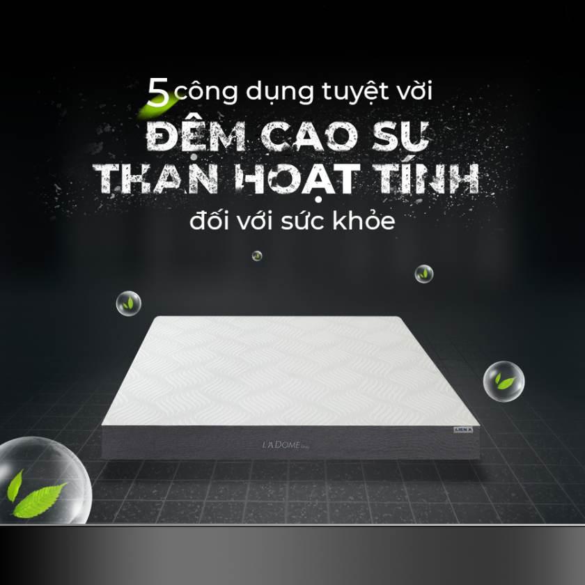 đệm cao su than hoạt tính