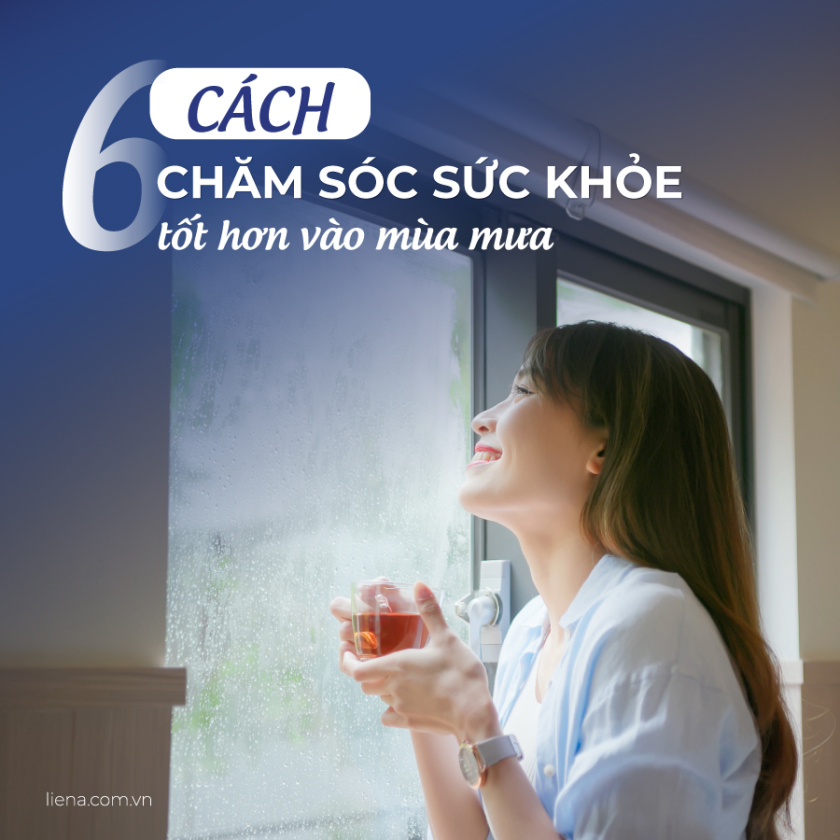 chăm sóc sức khỏe mùa mưa