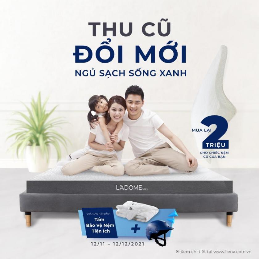 đổi nệm cũ
