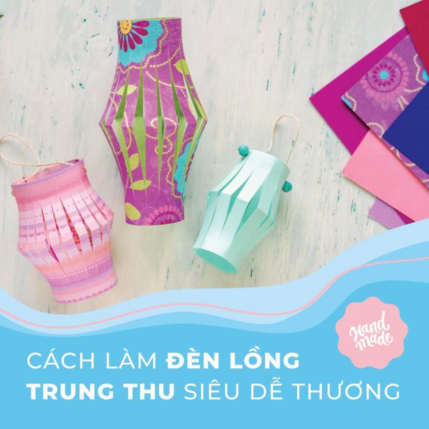 cách làm đèn lồng trung thu