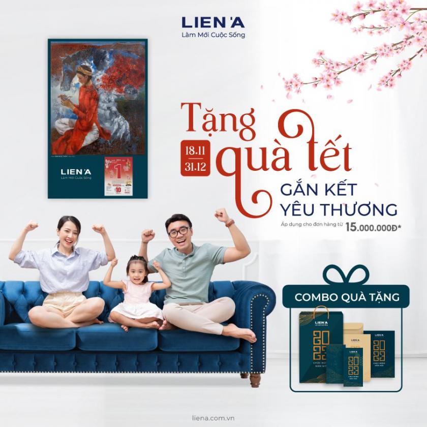 bộ quà tết