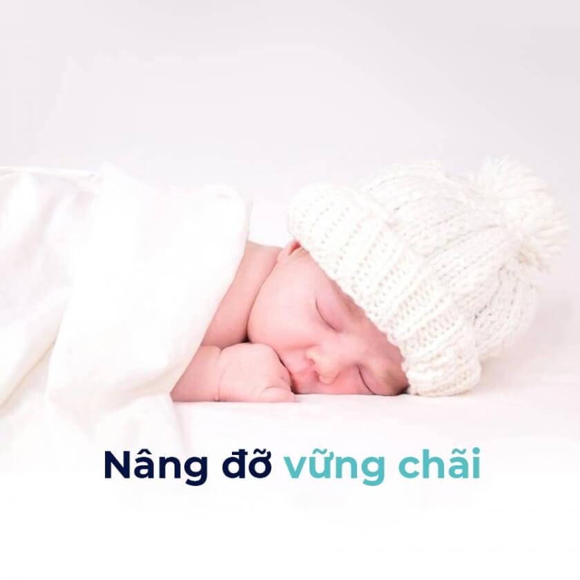nệm cho trẻ sơ sinh