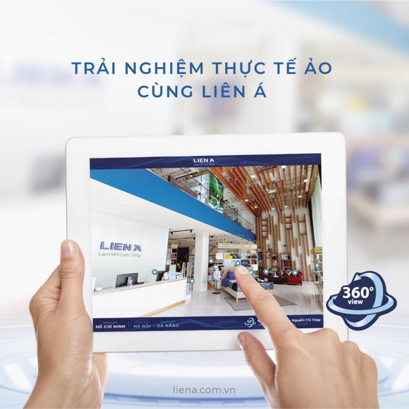 trải nghiệm thực tế ảo 