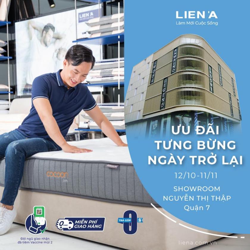 cửa hàng nệm quận 7