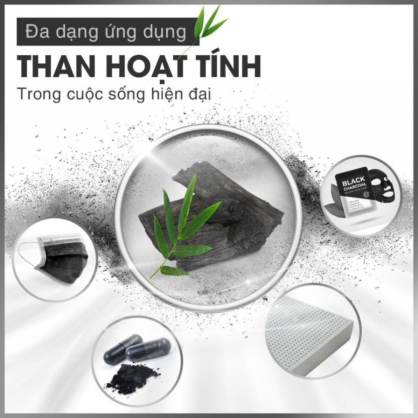 Top Ứng Dựng Than Hoạt Tính Trong Cuộc Sống Hiện Đại